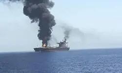 وقوع حادثه دریایی در نزدیکی سواحل عمان
