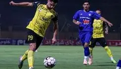 سپاهان - استقلال خوزستان با حضور تماشاگر