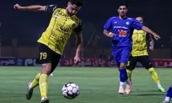 سپاهان - استقلال خوزستان با حضور تماشاگر