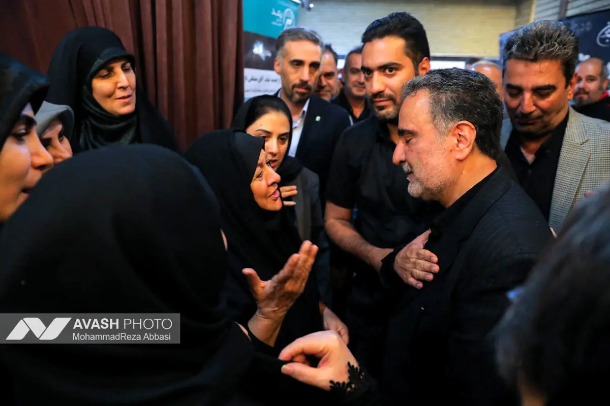 مراسم ترحیم سیدمحمد تاج‌زاده