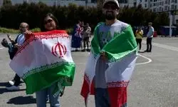 اولین طرفداران تیم ملی در سوفای (عکس)

