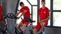 تعطیلی تمرین پرسپولیس