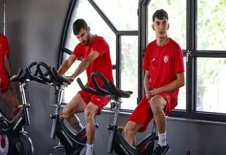 تعطیلی تمرین پرسپولیس