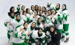 برد پرگل دختران هاکی‌باز ایران