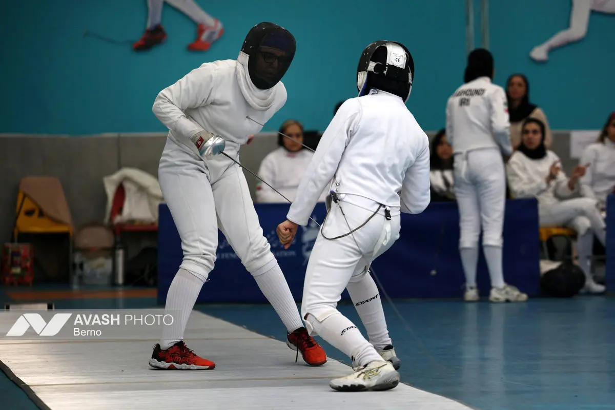 لیگ برتر شمشیربازی دختران