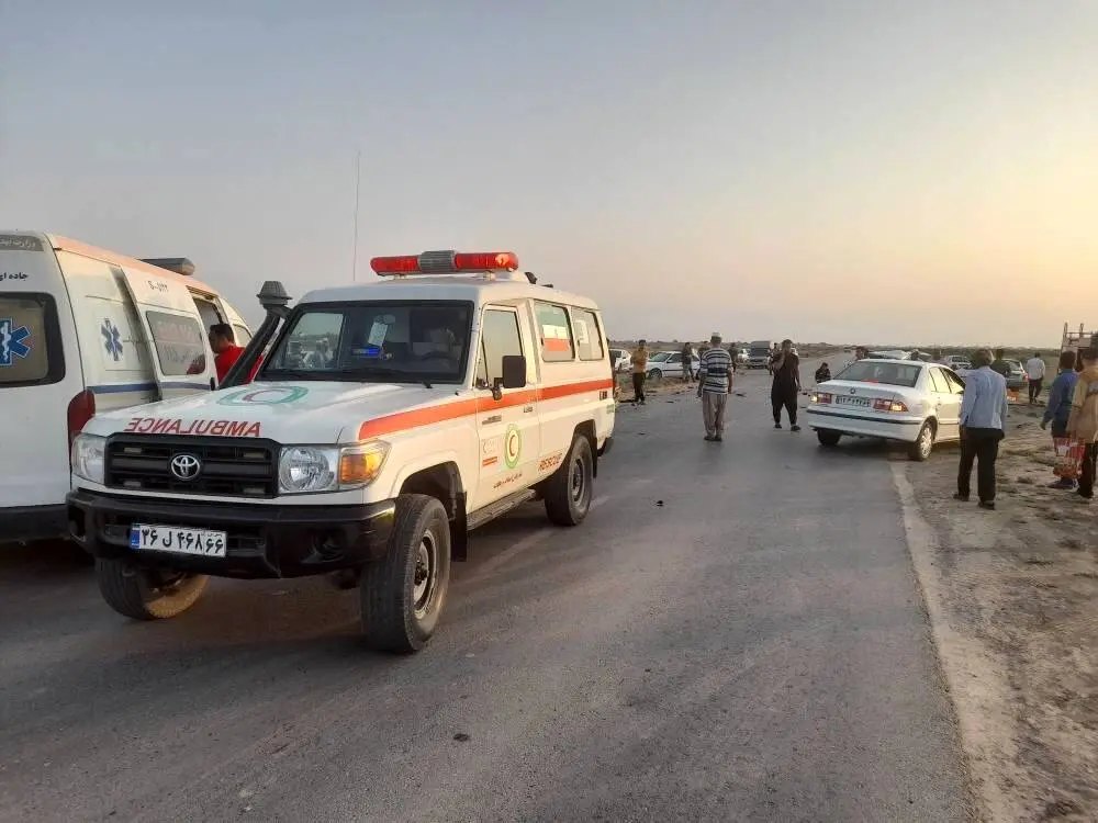 مرگ 9 تبعه خارجی در تصادف +جزئیات