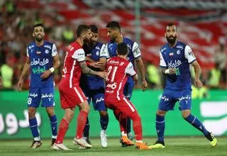 برتری مطلق استقلال در دربی‌های اسفند