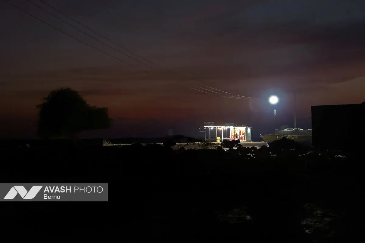 لافت، شهر بادگیرها بعد از بارندگی های اخیر