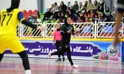 پیروزی دو تیم اصفهانی و گچسارانی‌ها در لیگ هندبال