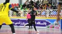 پیروزی دو تیم اصفهانی و گچسارانی‌ها در لیگ هندبال