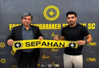 وینگر جوان استقلال خوزستان به سپاهان پیوست