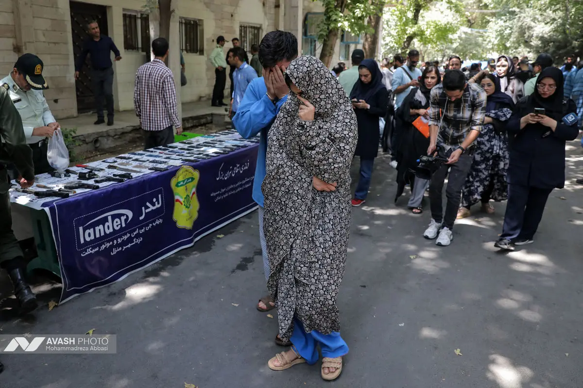 دستگیری 140 سارق خشن در تهران