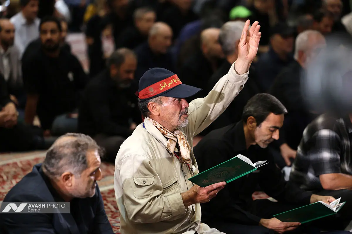 بزرگداشت چهلمین روز شهادت «محمدسعید ایزدی»