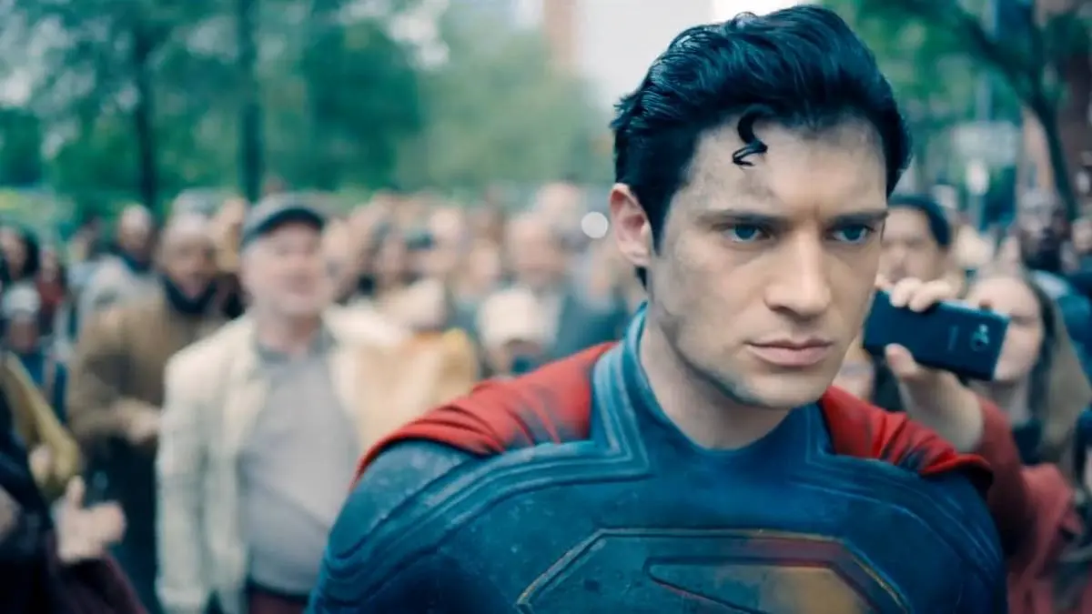 نسخه با کیفیت« Superman» بیرون آمد