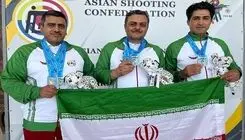 پایان کار تیراندازان ایرانی با ۱۷ مدال در آسیا