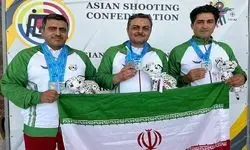 پایان کار تیراندازان ایرانی با ۱۷ مدال در آسیا