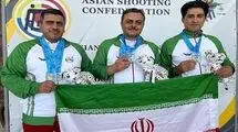 پایان کار تیراندازان ایرانی با ۱۷ مدال در آسیا