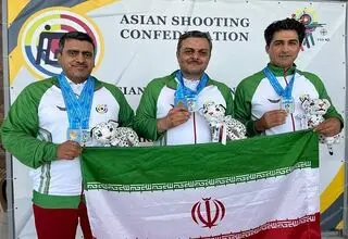 پایان کار تیراندازان ایرانی با ۱۷ مدال در آسیا