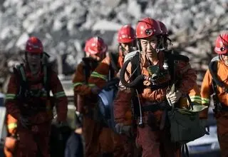 انفجار مرگبار معدن در شمال چین/ ۹۰ نفر کشته شدند 
