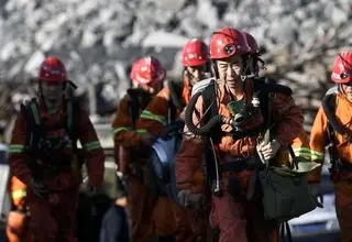 انفجار مرگبار معدن در شمال چین/ ۹۰ نفر کشته شدند 