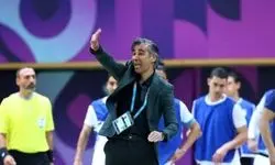 شمسایی: داور در حد بازی بزرگ نبود