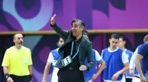 شمسایی: داور در حد بازی بزرگ نبود