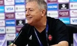 دراگان اسکوچیچ: این برد را به دایی‌ام تقدیم می‌کنم؛ از عملکرد نیمه دوم تراکتور راضی نیستم