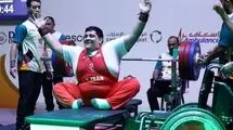 2 طلای پاراوزنه‌برداری با رکوردشکنی