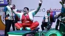 2 طلای پاراوزنه‌برداری با رکوردشکنی