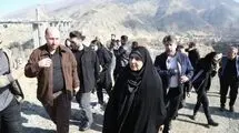 بازدید وزیر راه و شهرسازی امروز از پل B1