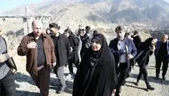 بازدید وزیر راه و شهرسازی امروز از پل B1