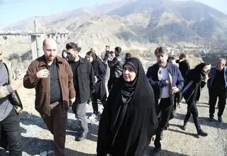 بازدید وزیر راه و شهرسازی امروز از پل B1