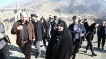 بازدید وزیر راه و شهرسازی امروز از پل B1