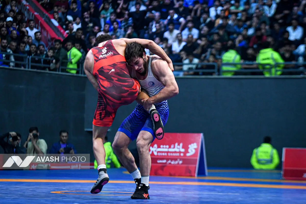 فینال لیگ برتر کشتی آزاد