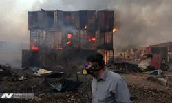 حادثه انفجار در بندر شهید رجایی