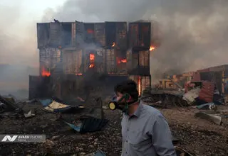 حادثه انفجار در بندر شهید رجایی