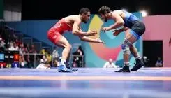 رحمان عموزاد اولین فینالیست ایران