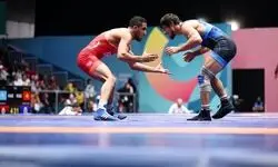 رحمان عموزاد اولین فینالیست ایران