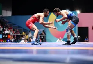 رحمان عموزاد اولین فینالیست ایران