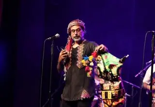 گروه موسیقی «لیان» روی صحنه برج میلاد می‌رود