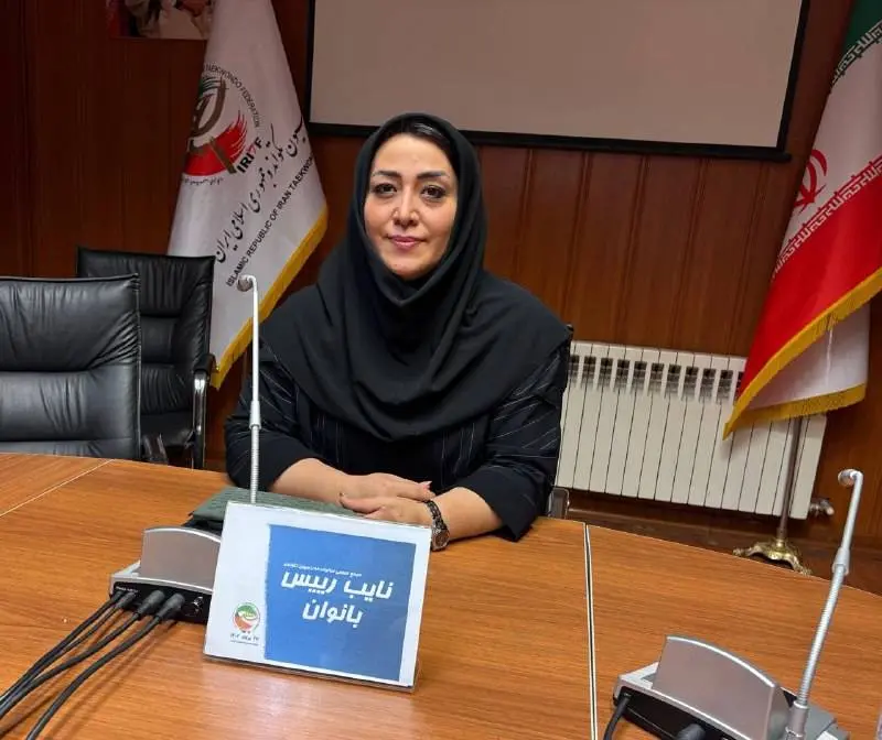 نایب رئیس بانوان فدراسیون تکواندو انتخاب شد
