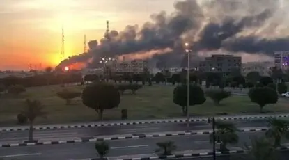 حمله پهپادی یمن به تاسیسات نفتی «آرامکو» 