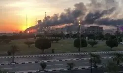 حمله پهپادی یمن به تاسیسات نفتی «آرامکو» 