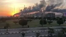 حمله پهپادی یمن به تاسیسات نفتی «آرامکو» 
