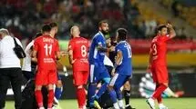 خلاصه بازی تراکتور 0 - استقلال 1