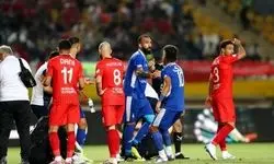 خلاصه بازی تراکتور 0 - استقلال 1