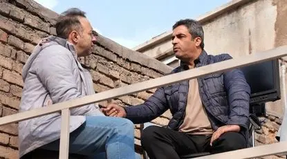 اولین سریال طنز تلویزیون از جنگ 