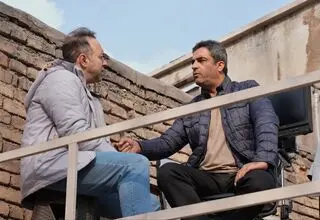 اولین سریال طنز تلویزیون از جنگ 