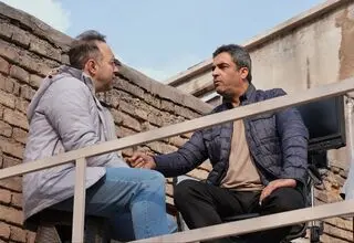 اولین سریال طنز تلویزیون از جنگ 