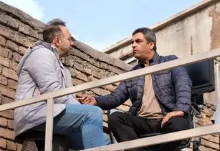 اولین سریال طنز تلویزیون از جنگ 